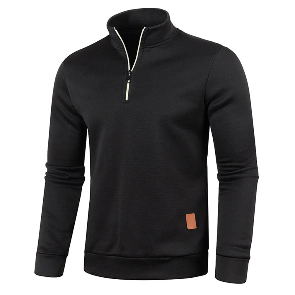 Dave – Heren Half-Zip Outdoor Sweatshirt