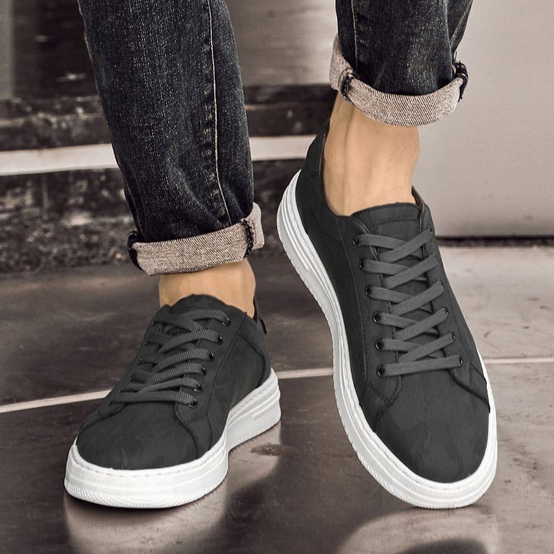 Lorenzo – Leren Heren Sneakers met Klasse