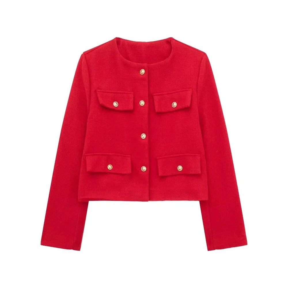 Sophia – Elegante Korte Damesblazer
