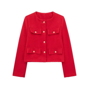 Sophia – Elegante Korte Damesblazer