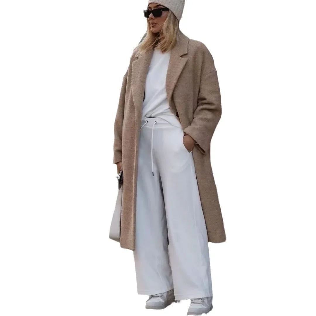 Sofia – Warme Pluchen Dames Winterjas