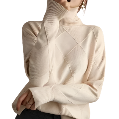 Isabella – Knusse Dames Gebreide Coltrui