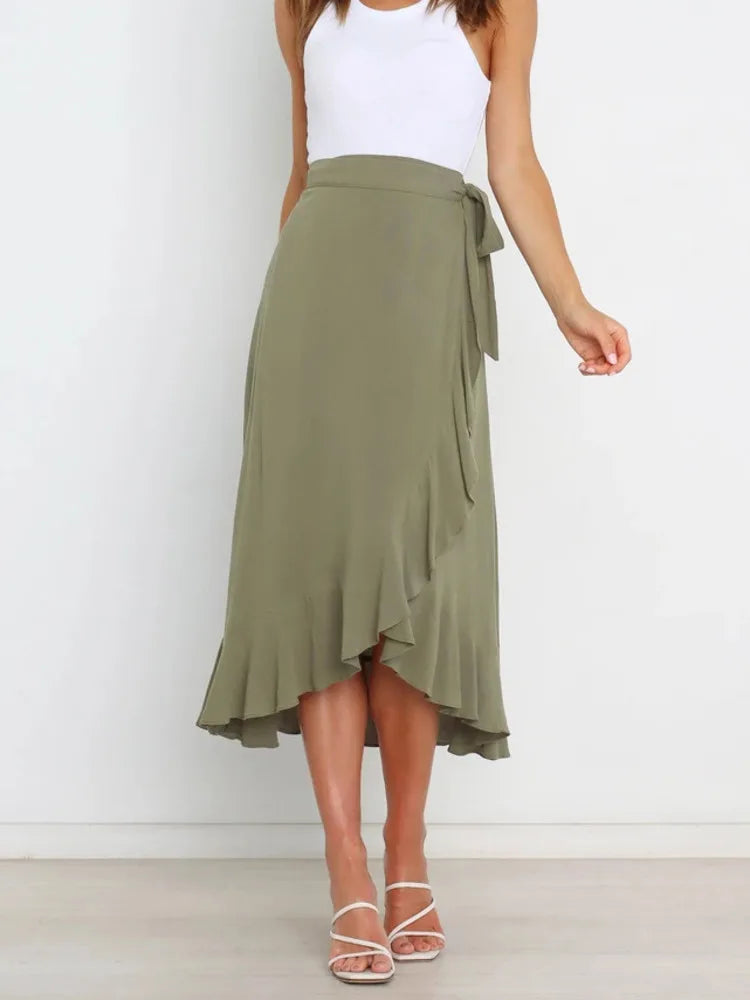 Isabella – Hoge Taille Bodycon Rok voor Dames