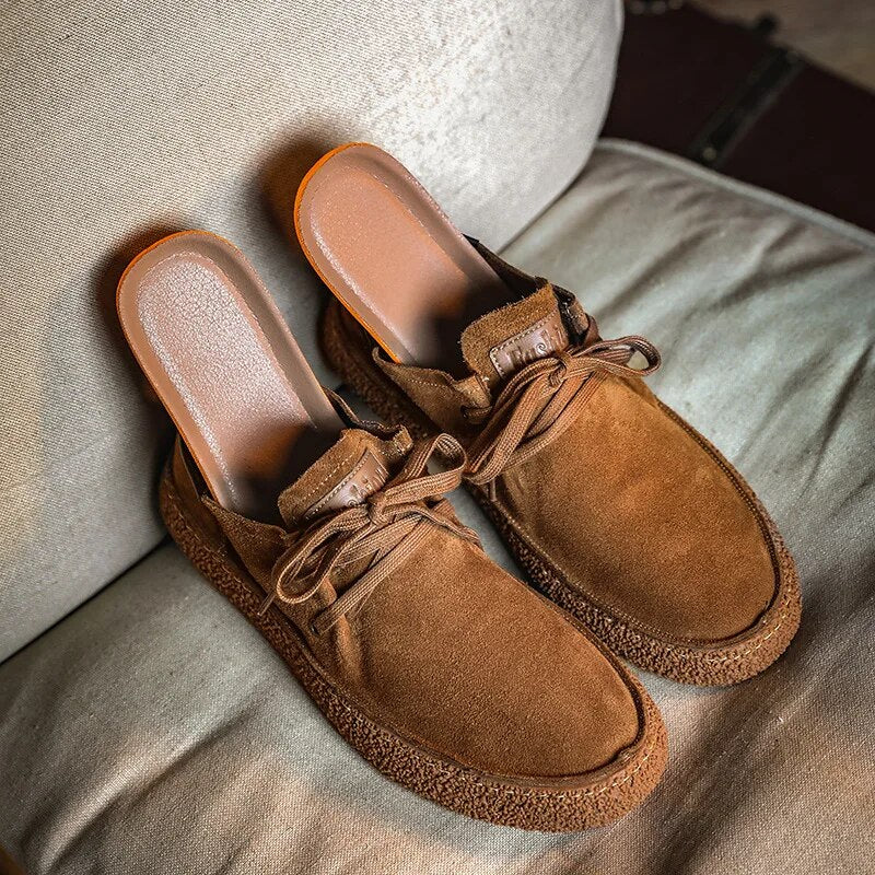 Lorenzo – Luxe Suède Unisex Schoenen