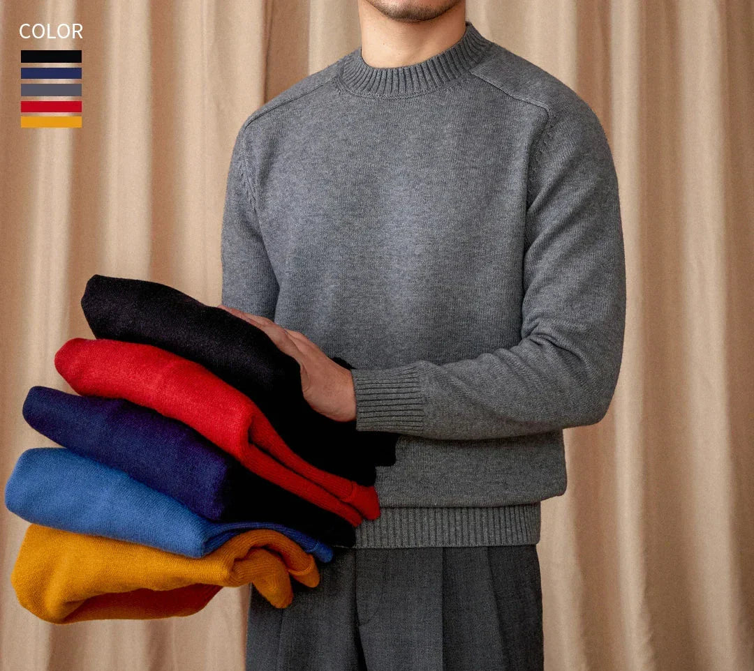 Renzo – Gebreide Wintertrui voor Heren