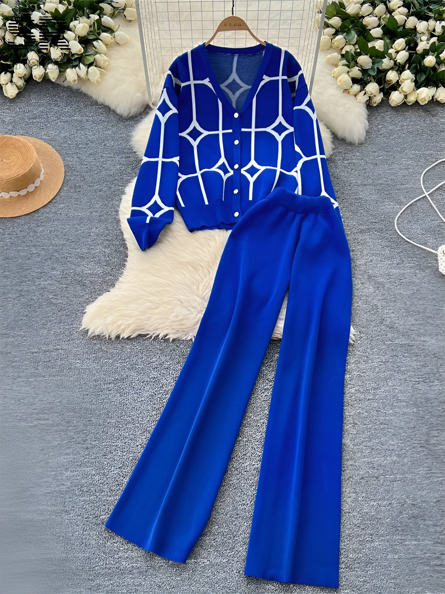 Eliana – Luxe Knit Dames Twee-Delige Set