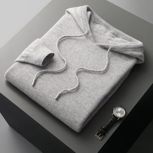 FabioSantini Gebreide Hoodie Heren