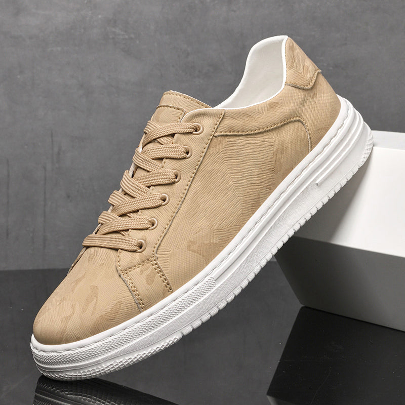 Lorenzo – Leren Heren Sneakers met Klasse