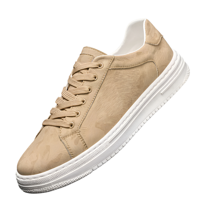 Lorenzo – Leren Heren Sneakers met Klasse