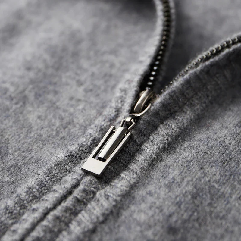 Lorenzo – Luxe Herenvest van Premium Wol