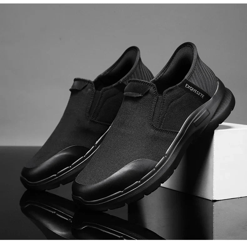 RaffaeleRicci Heren Athletische Slip-on Schoenen Voor Mannen