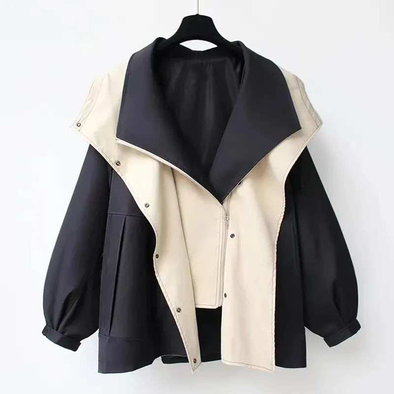 Isabella – Oversized Waterdichte Regenjas voor Dames