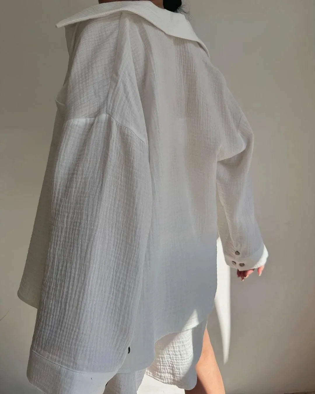 Antonette – Dames Two-Piece Lounge Set met Rucherokje
