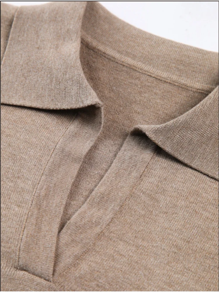 Ayessa – Elegante Dames Trui met Kraag