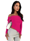 Isabella – Slim Fit Off-Shoulder Damesblouse