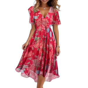 Senna – Elegant Luchtig Dames Jurk