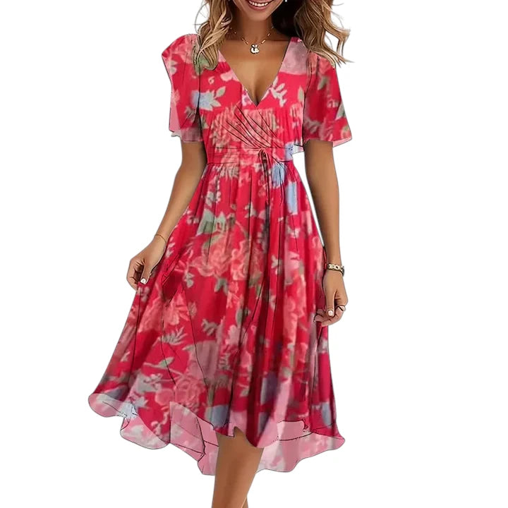 Senna – Elegant Luchtig Dames Jurk
