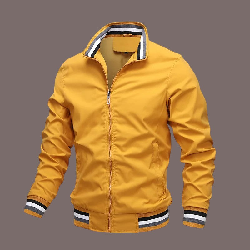 Jhun – Luchtige Herenjacket voor Lente en Zomer
