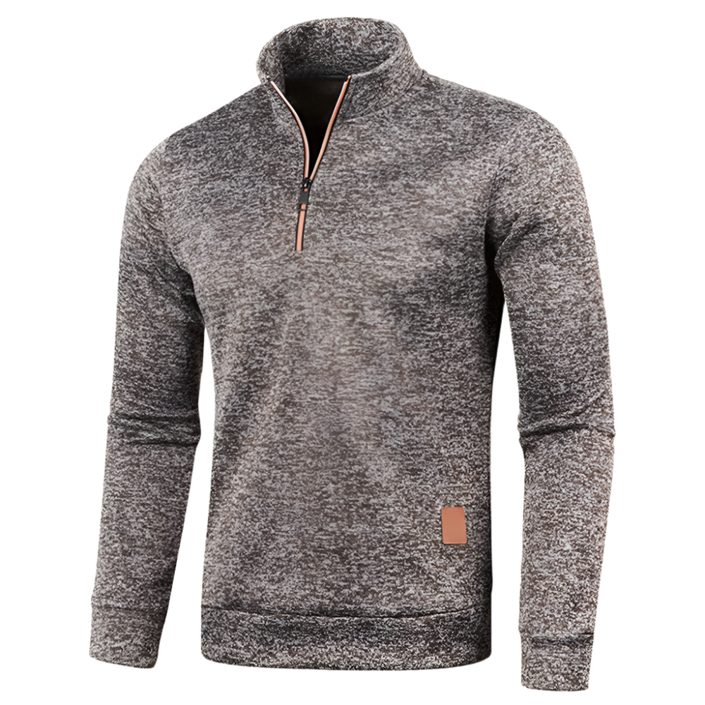 Dave – Heren Half-Zip Outdoor Sweatshirt