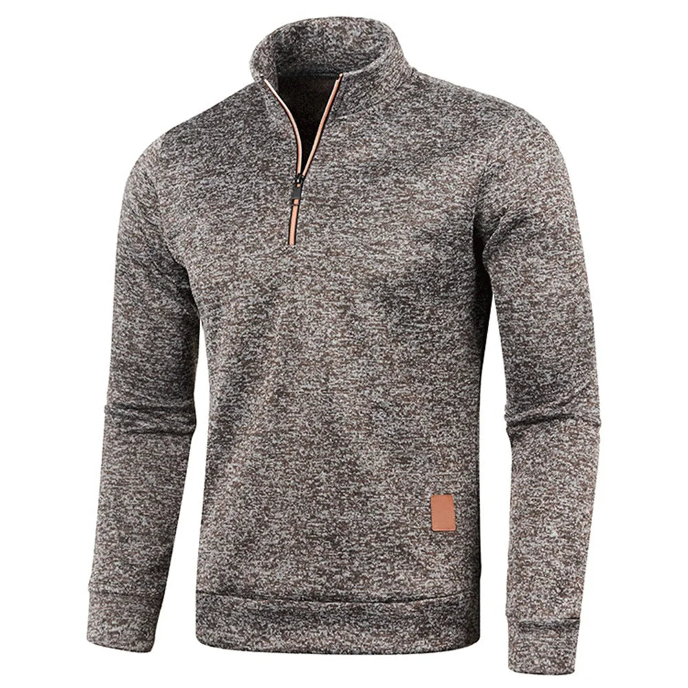 Dave – Heren Half-Zip Outdoor Sweatshirt