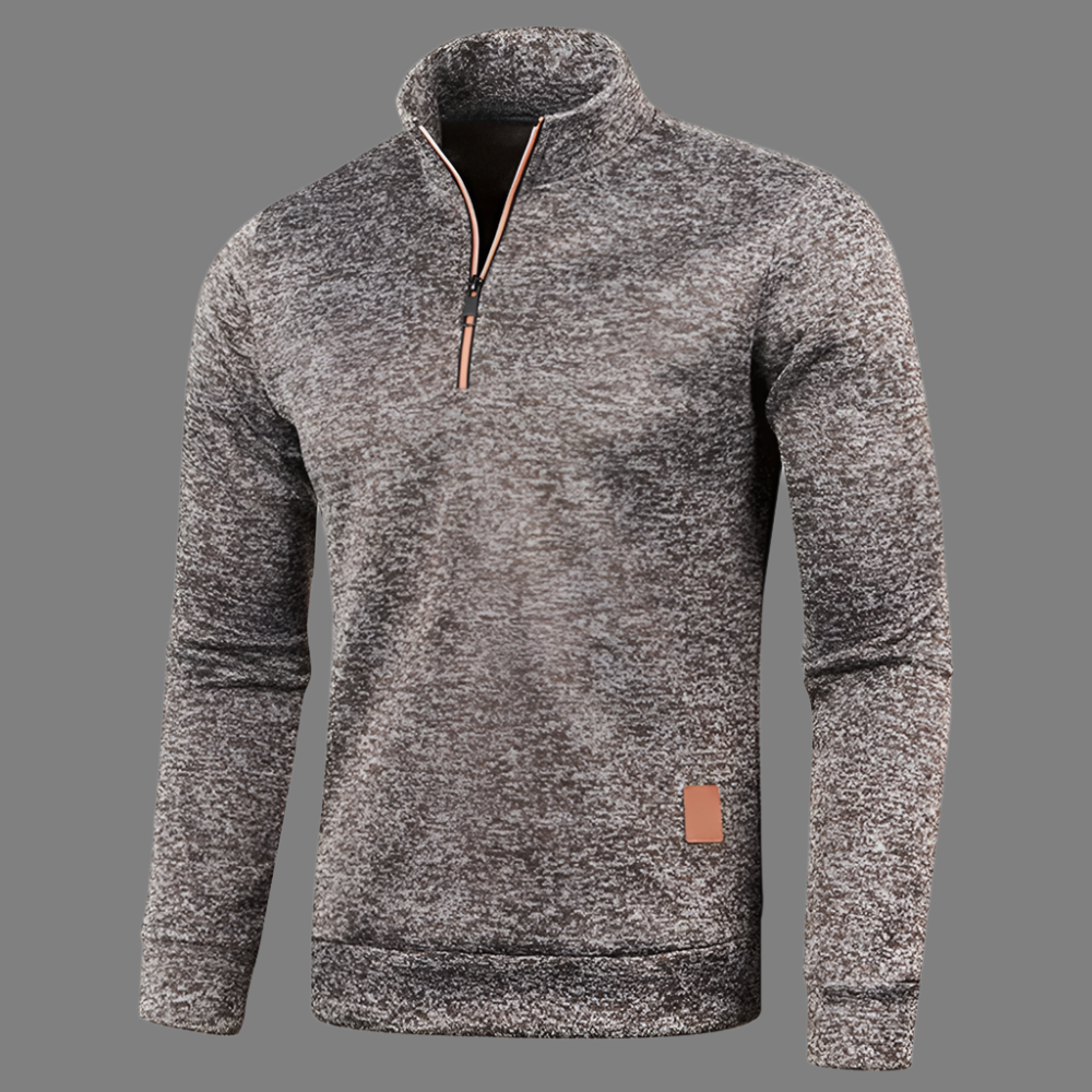 Dave – Heren Half-Zip Outdoor Sweatshirt