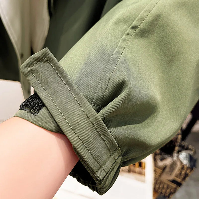 Isabella – Oversized Waterdichte Regenjas voor Dames