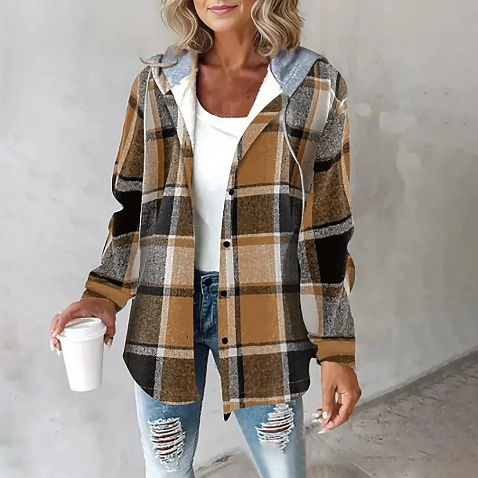 Lorenza – Zachte Dames Herfstjas voor Comfort