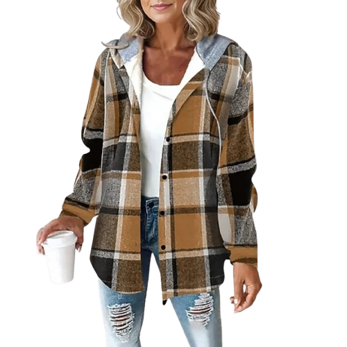 Lorenza – Zachte Dames Herfstjas voor Comfort