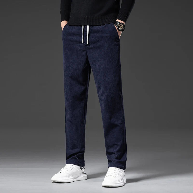 Lorenzo – Elegante Uniseks Corduroy Chino’s