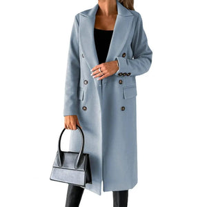 Elena – Elegante Lange Damesjas