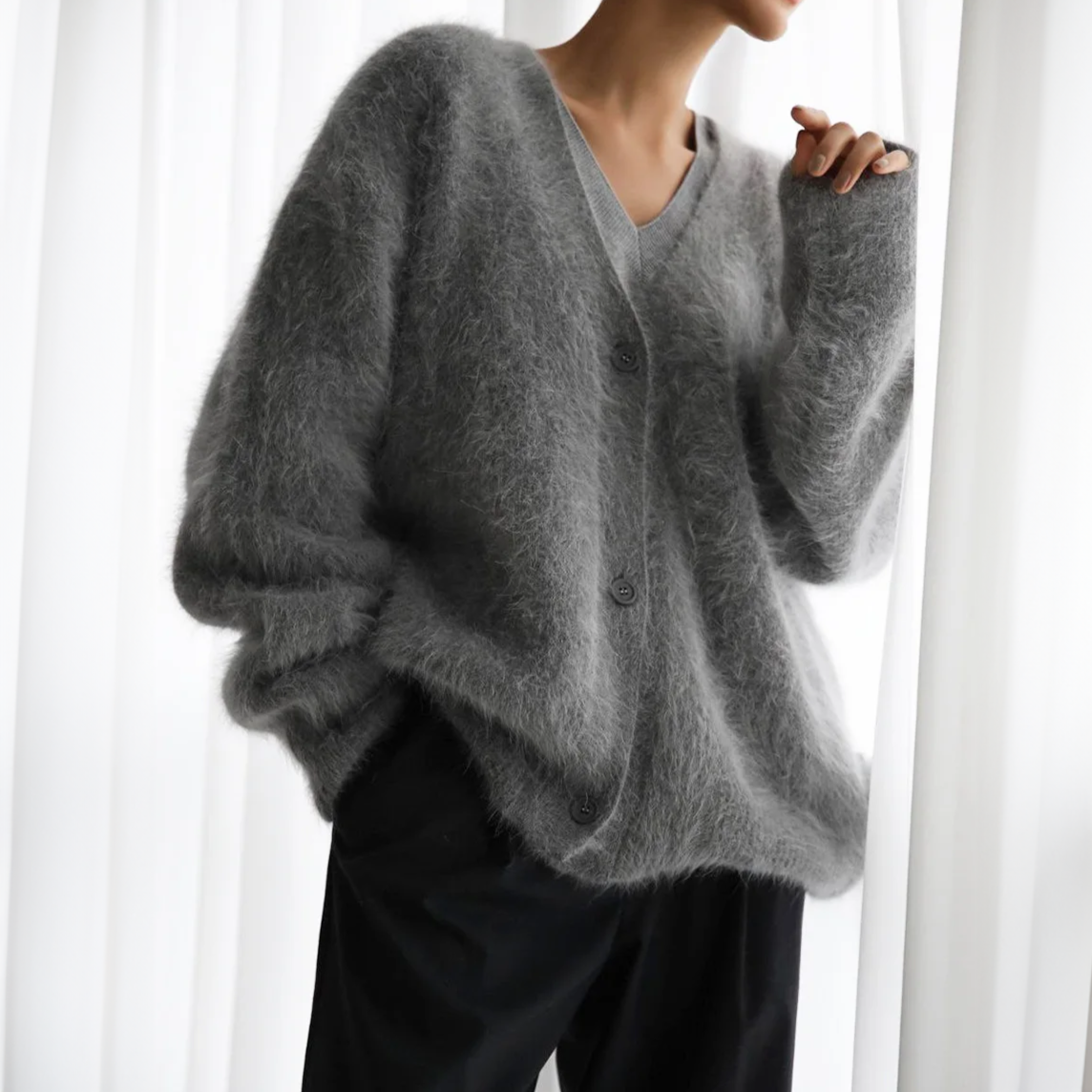 CarloFerrara Chic Cosy Couture Voor Vrouwen