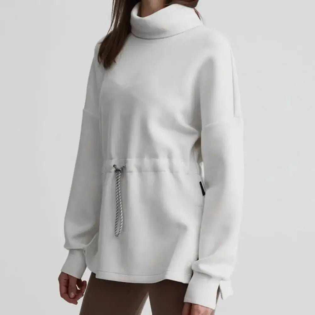 LorenzoFerraro Pullover met tunnelkoord