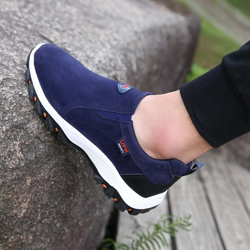 Eman – Lichtgewicht Wandelsneakers voor Heren
