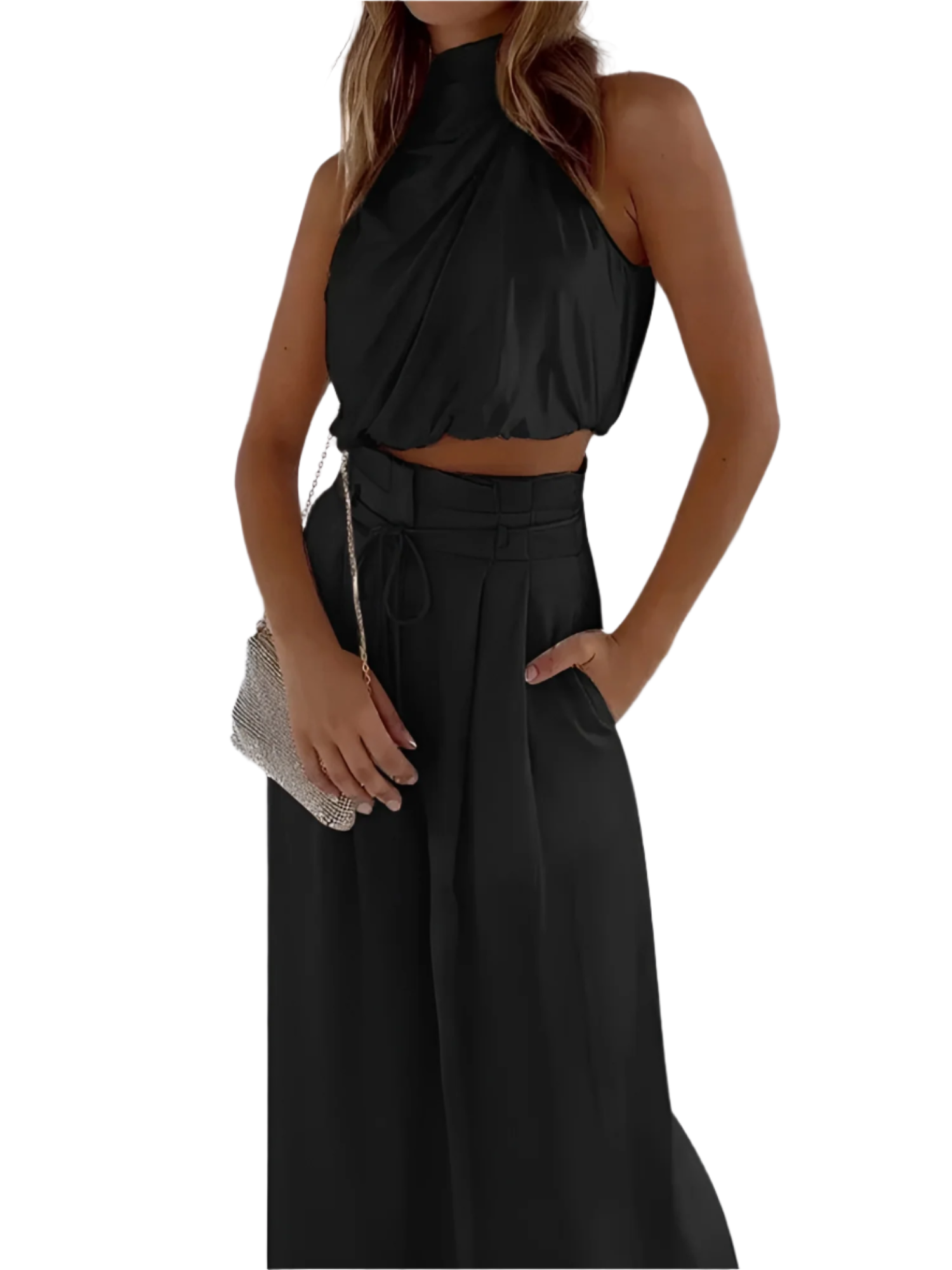 Paloma – Stijlvolle Tweedelige Dames Loungewear Set
