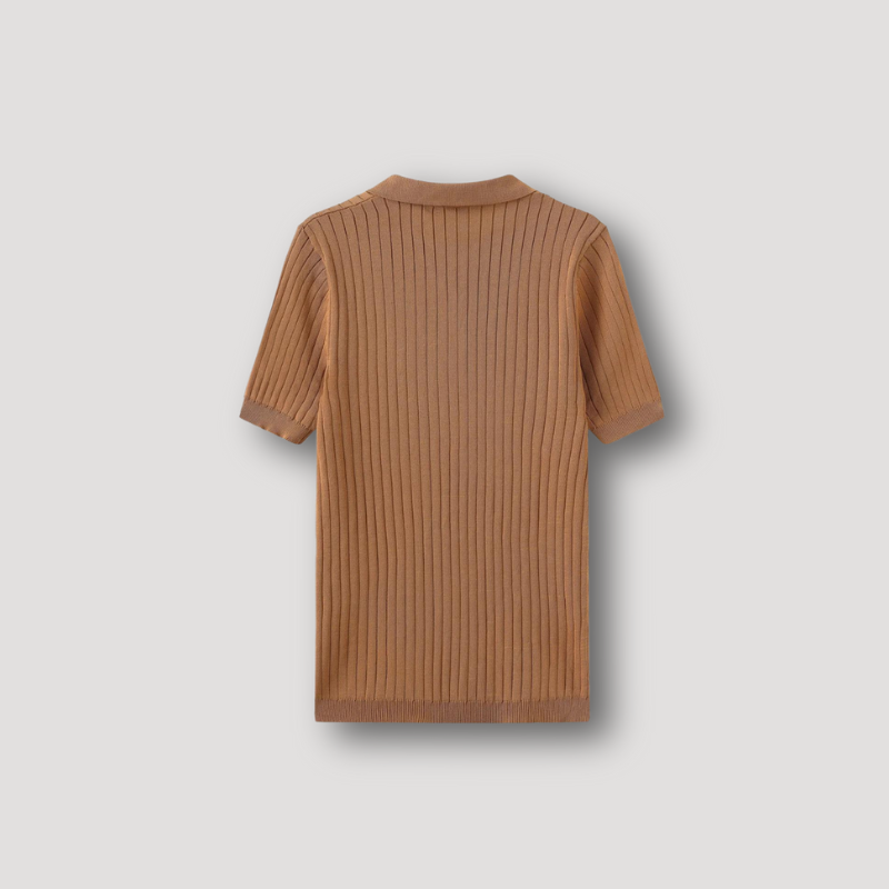SergioVitale gebreide poloshirts voor heren
