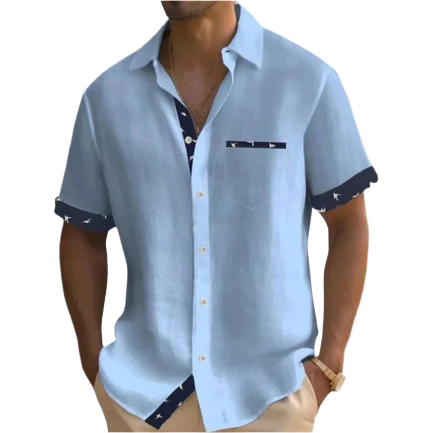 DanteMoretti Jack - Poloshirt Voor Mannen