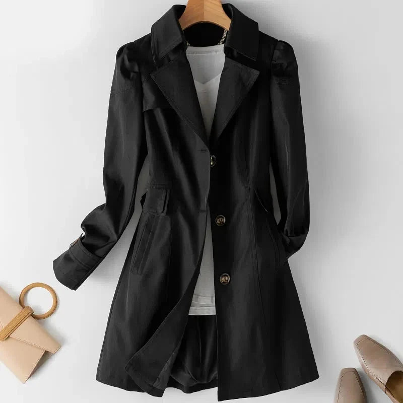 EnzoStile Elegante Trenchcoat Voor Vrouwen