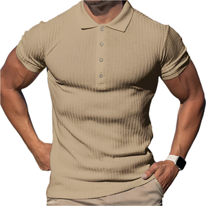 Lorenzo – Slim-Fit Ademend Polo voor Heren