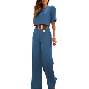 Elena – Elegante Dames Co-ord Set in Twee Delen