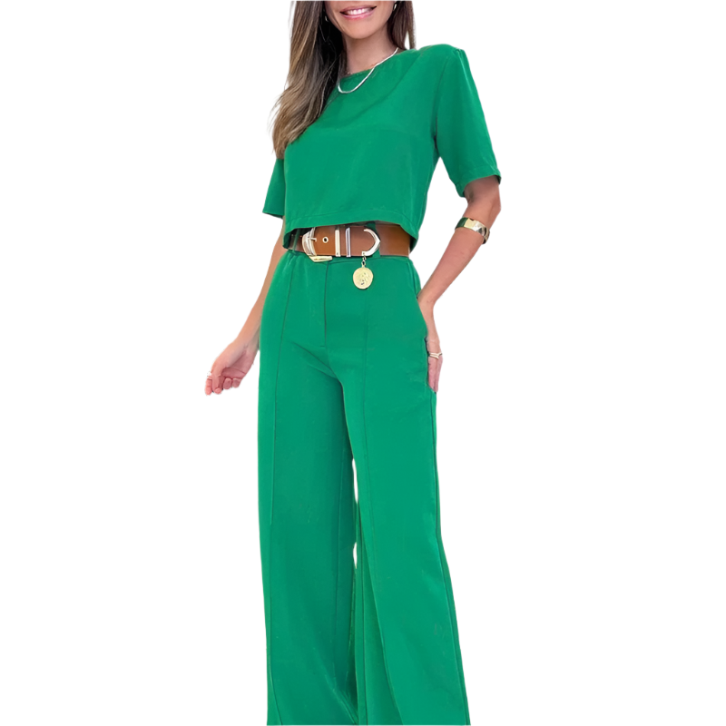 Elena – Elegante Dames Co-ord Set in Twee Delen