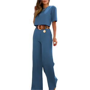 Isabella – Stijlvolle Dames Tweedelige Lounge Set