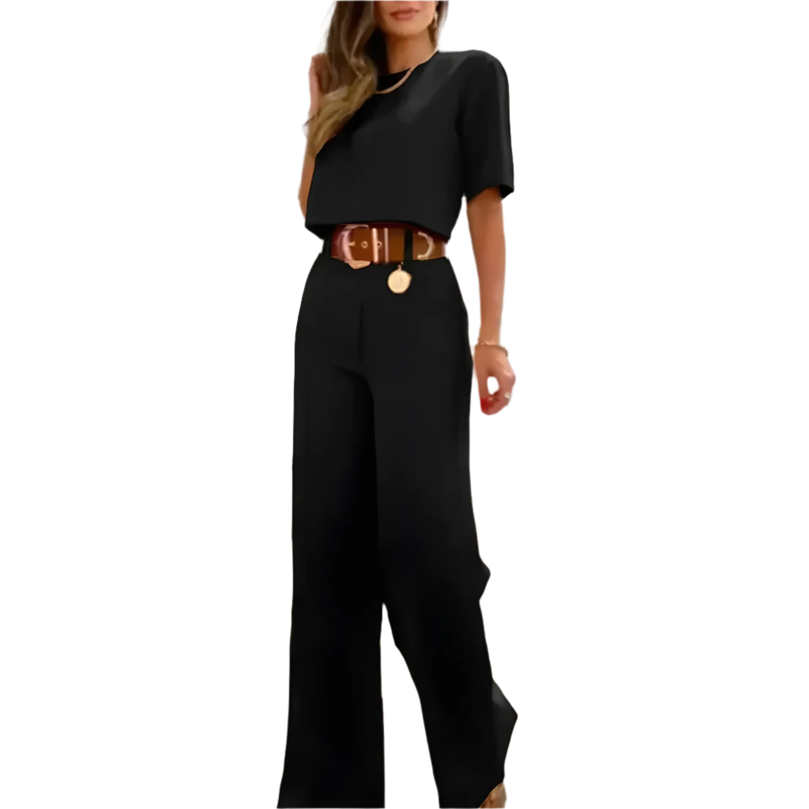 Elena – Elegante Dames Co-ord Set in Twee Delen