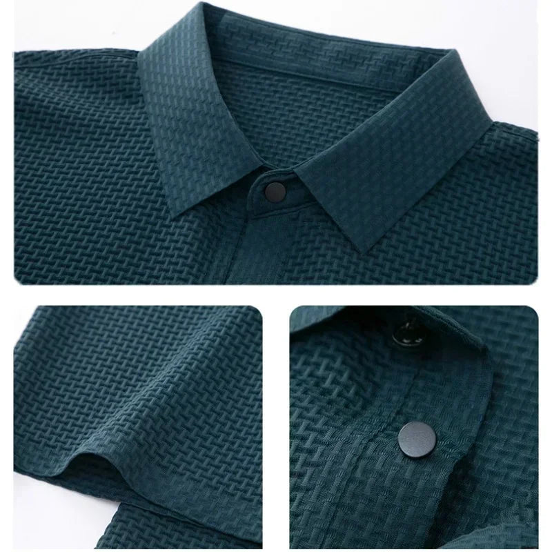 Lorenzo – Klassiek Ademend Polo Shirt voor Mannen