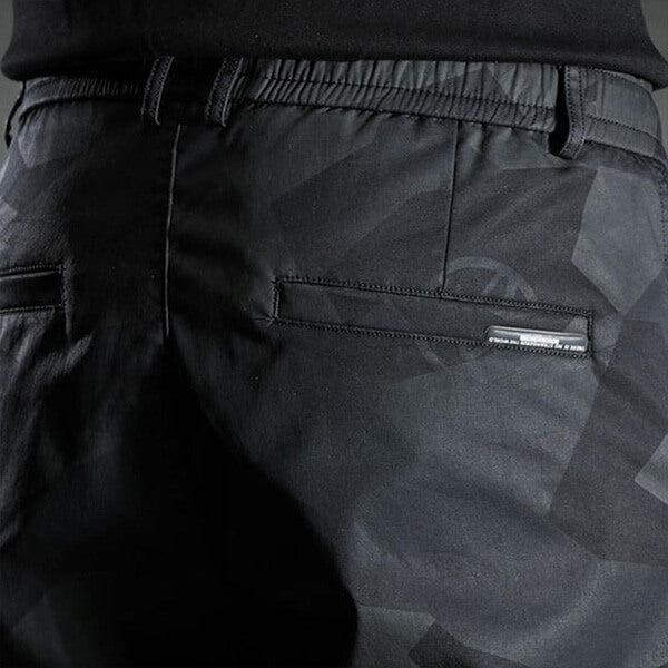 Lorenzo – Modern Fit Herenbroek van Katoen