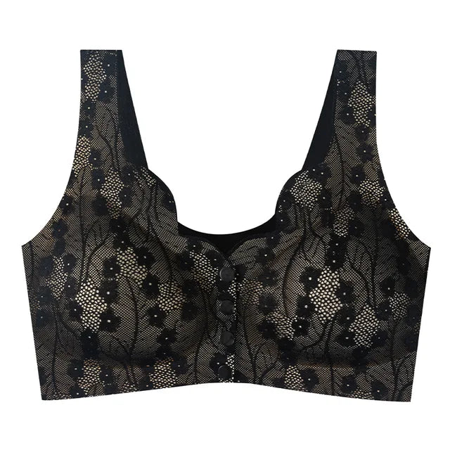 Camille – Naadloze Dames BH zonder Beugels met Lift-effect