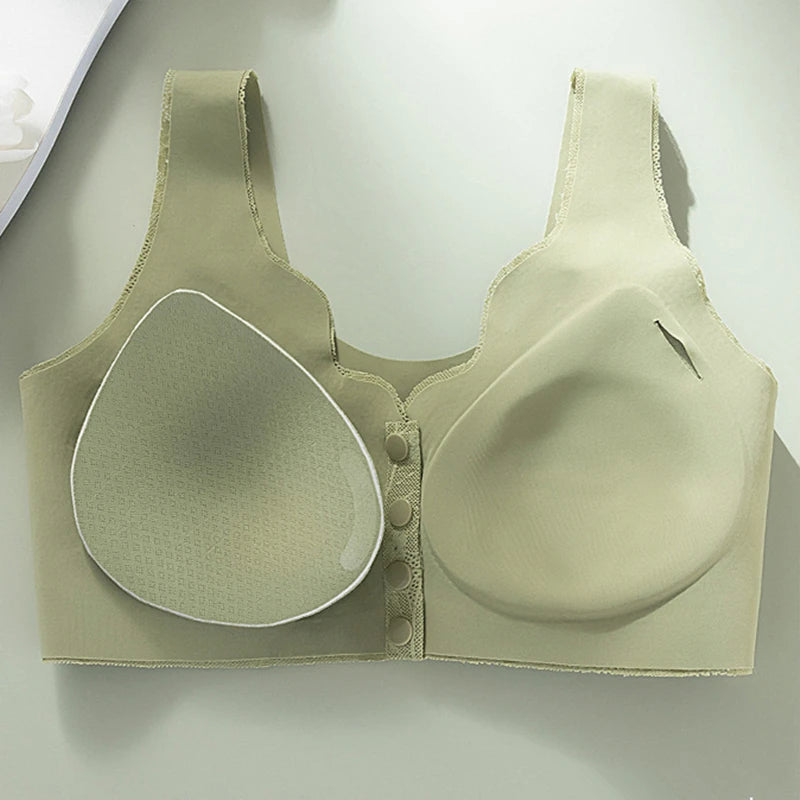 Camille – Naadloze Dames BH zonder Beugels met Lift-effect