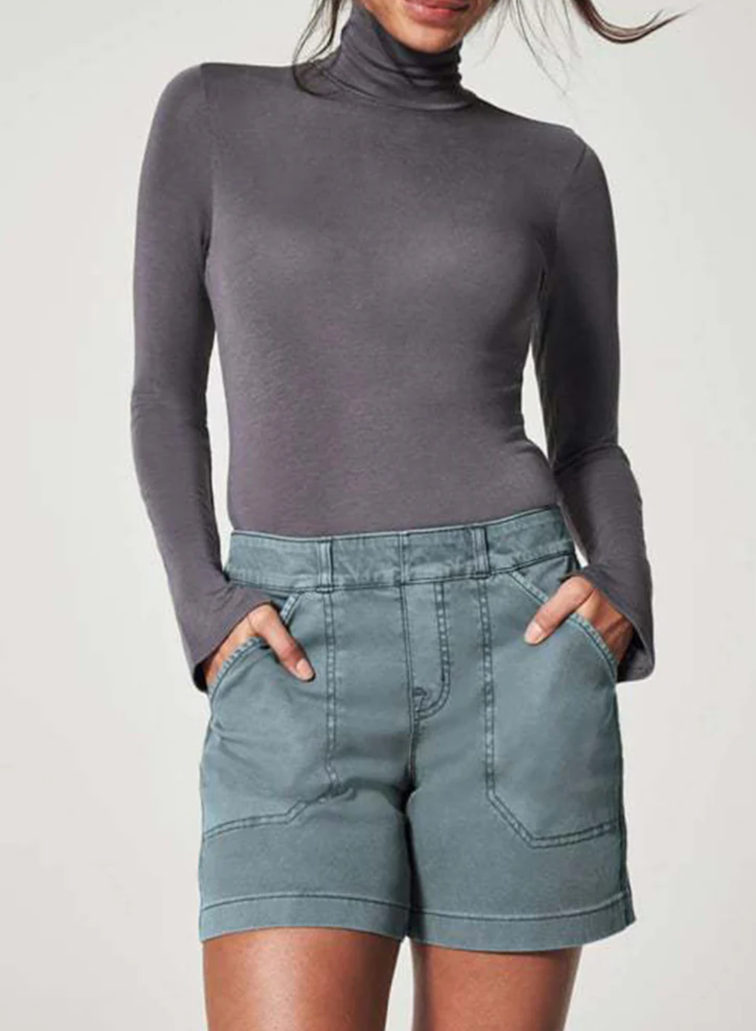 VittorioGalli Comfortabele Stretch Keperstofbroek