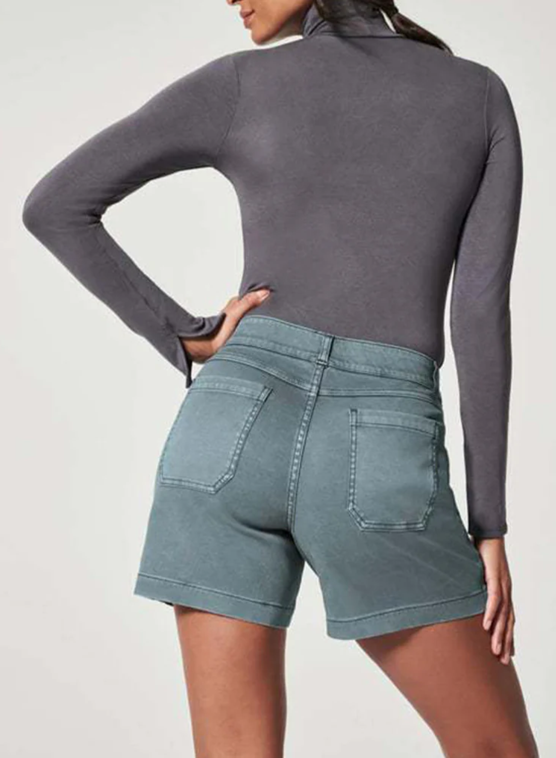 VittorioGalli Comfortabele Stretch Keperstofbroek