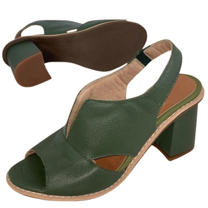 Angel – Elegante Dames Blokhak Sandalen