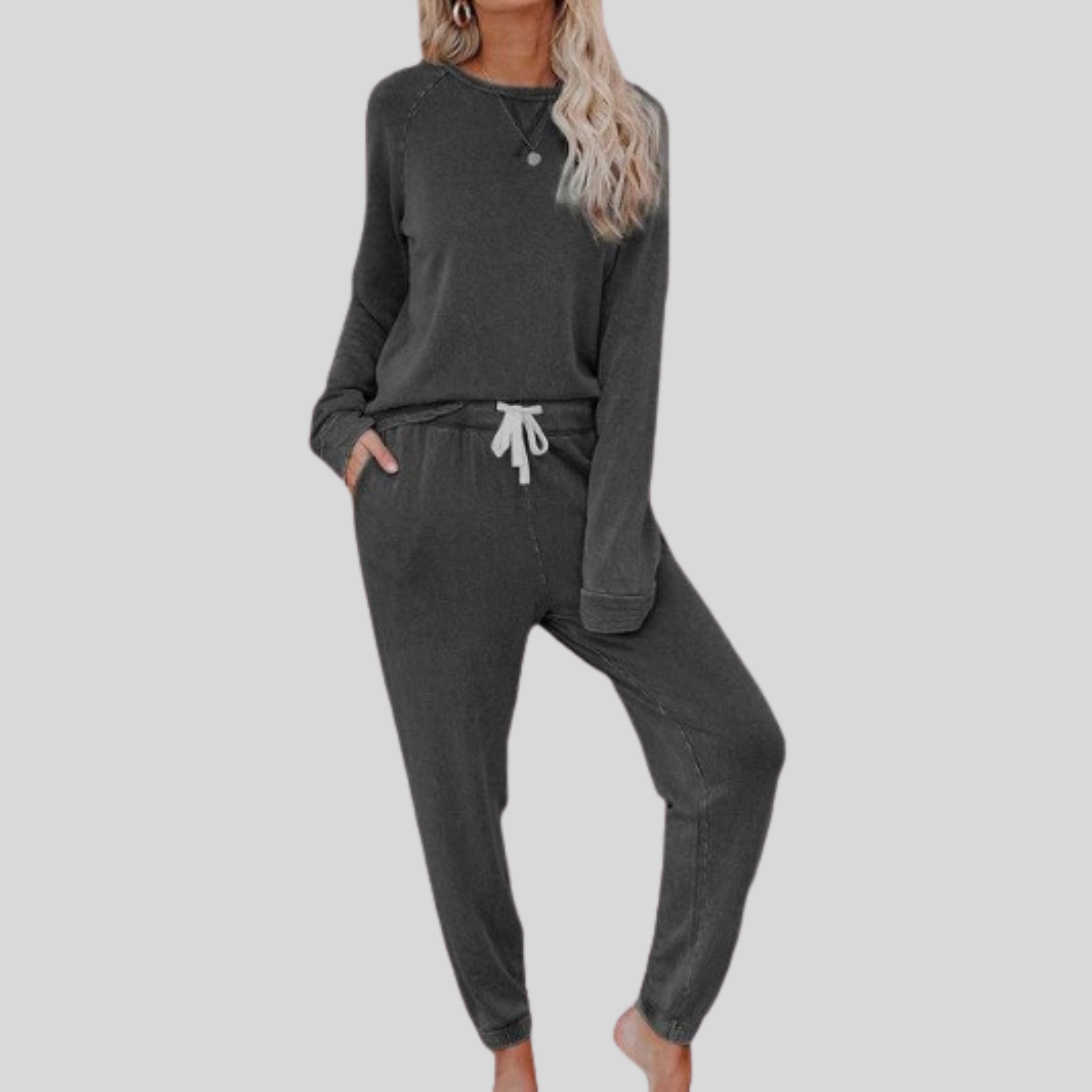 Estelle – Comfortabele Dames Lounge Set